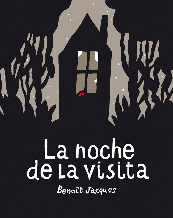 LA NOCHE DE LA VISITA (NE), de JACQUES, BENOIT | portada del libro
