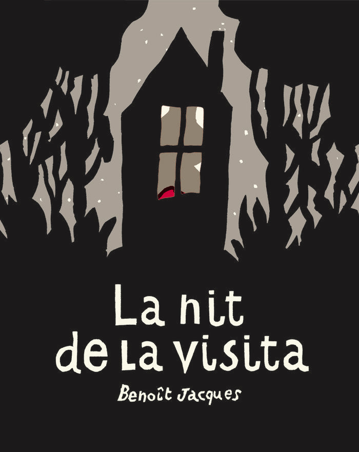 LA NIT DE LA VISITA, de JACQUES, BENOIT | portada del libro
