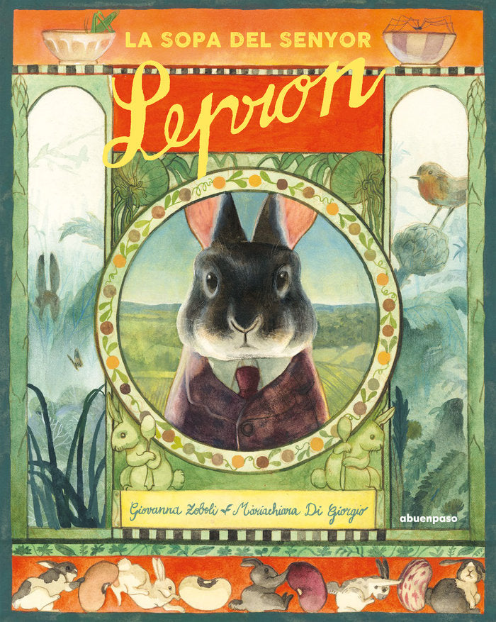 La sopa del senyor Lepron, de DI GIORGI, MARIACHIARA | portada del libro