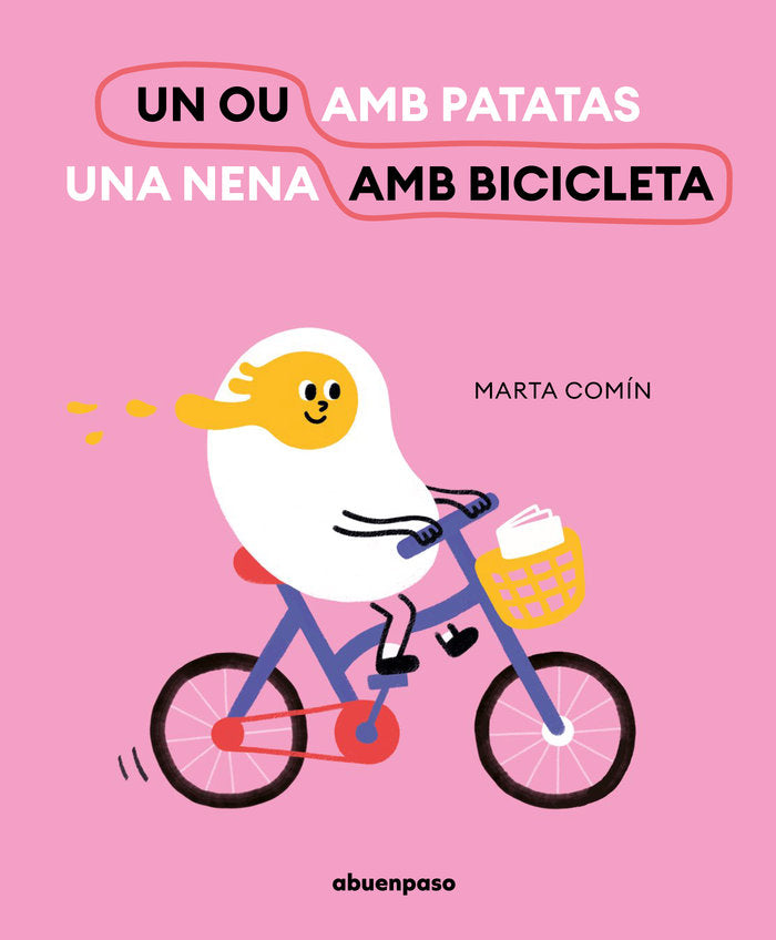 UN OU EN BICICLETA, de COMIN, MARTA | portada del libro