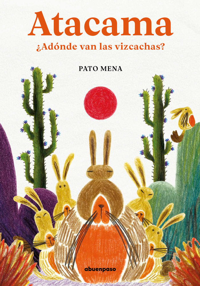 ATACAMA, de MENA, PATO | portada del libro