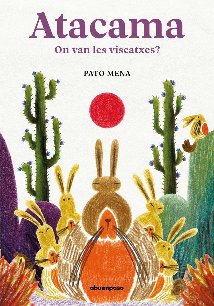 ATACAMA, de MENA, PATO | portada del libro