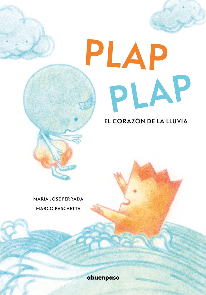 PLAP PLAP, de FERRADA, MARIA JOSE | portada del libro