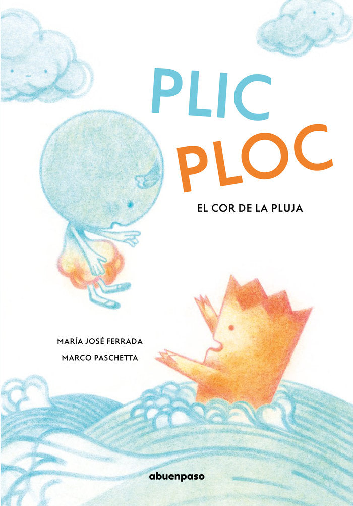 PLIC PLOC, de FERRADA, MARIA JOSE (CAT) | portada del libro