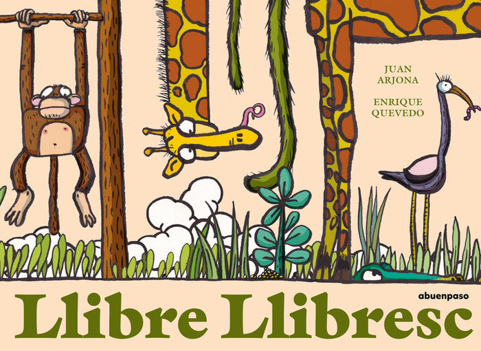 LLIBRE LLIBRESC, de ARJONA, JUAN | portada del libro