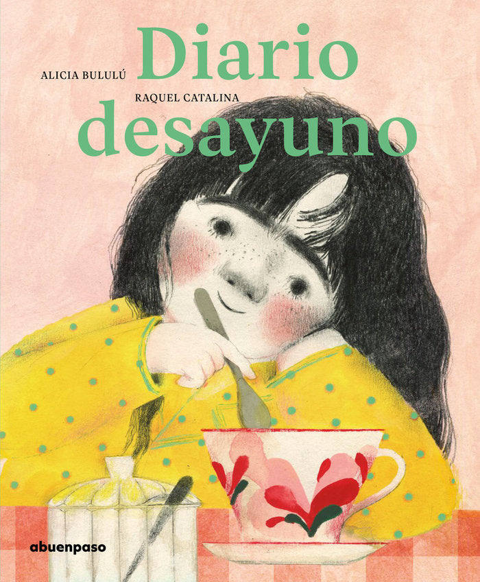 DIARIO DESAYUNO, de BULULU, ALICIA | portada del libro