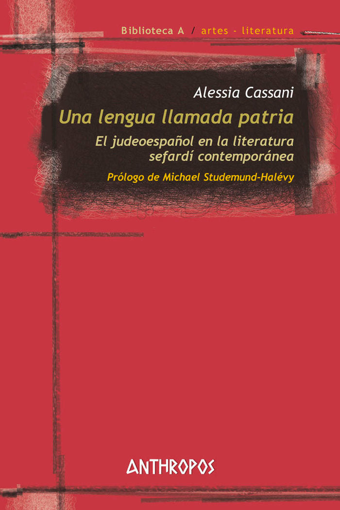 UNA LENGUA LLAMADA PATRIA, de Cassani, Alessia | portada del libro