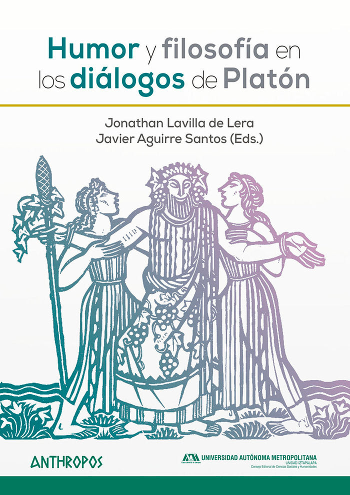 HUMOR Y FILOSOFIA EN LOS DIALOGOS DE PLATON, de LAVILLA DE LERA, J. | portada del libro