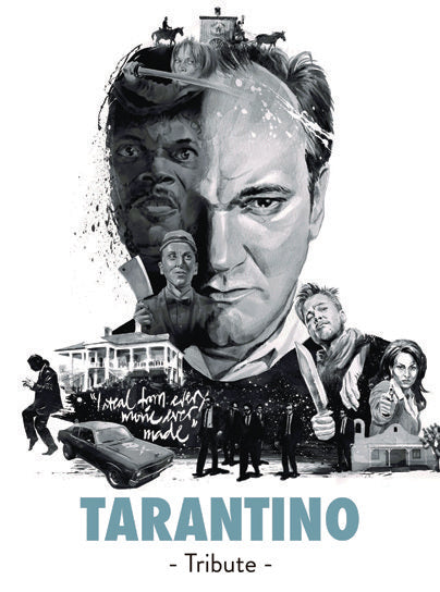 TARANTINO -Tribute-, de MINGUET,EVA | portada del libro