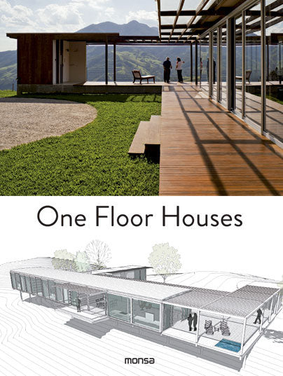ONE FLOOR HOUSES, de AA.VV. | portada del libro