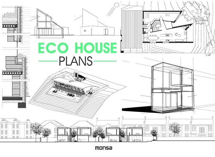 ECO HOUSE PLANS | portada del libro