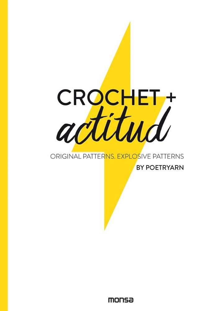 CROCHET + ACTITUD | portada del libro