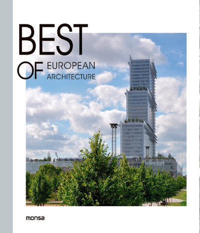 BEST OF EUROPEAN ARCHITECTURE, de FRANCESC ZAMORA MOLA | portada del libro