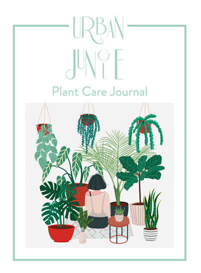 URBAN JUNGLE. Plant Care Journal | portada del libro