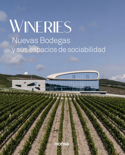 WINERIES, de DAVID ANDREU BACH | portada del libro