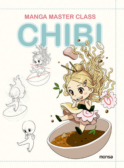 Manga Master Class CHIBI | portada del libro