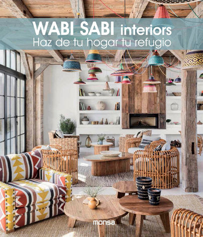 WABI SABI interiors | portada del libro