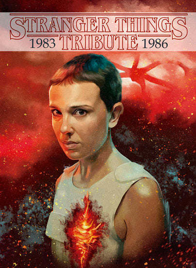 STRANGER THINGS TRIBUTE 1983/1986, de MINGUET EVA | portada del libro