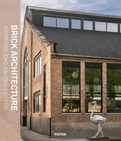 BRICK ARCHITECTURE SOSTENIBILIDAD CALIDAD Y DISEÑO | portada del libro