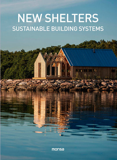 NEW SHELTERS. Sustainable building systems | portada del libro