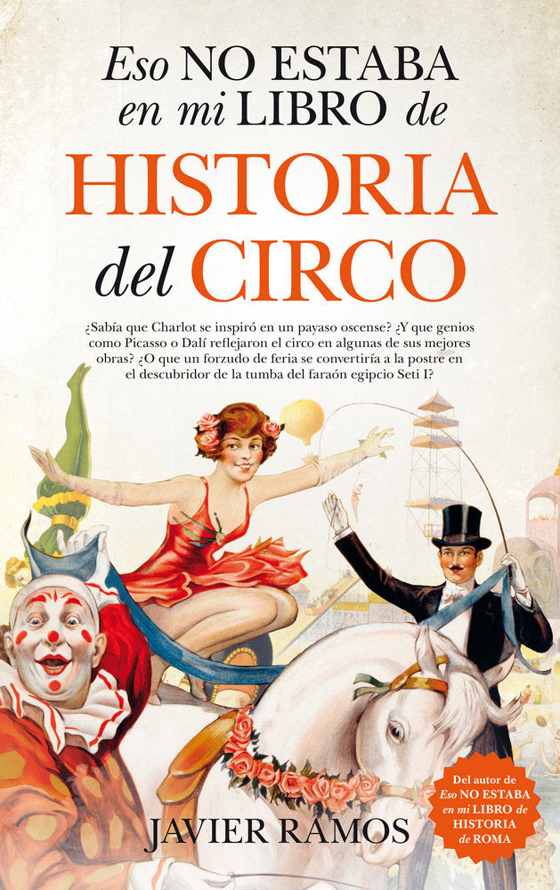 ESO NO ESTABA...HIST. DEL CIRCO, de Ramos de los Santos | portada del libro