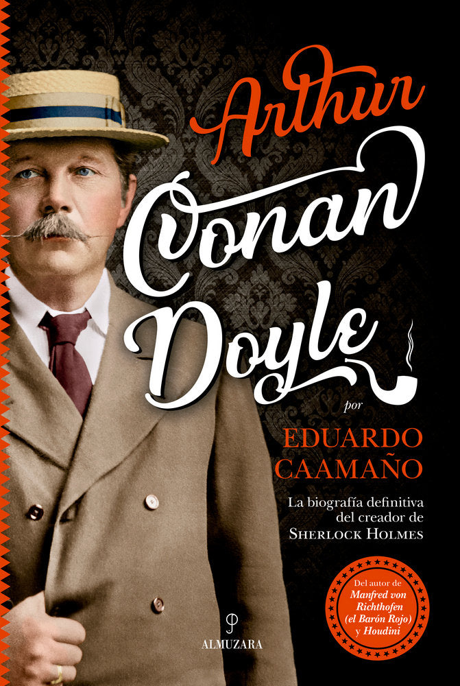 ARTHUR CONAN DOYLE, de Caamaño Justo | portada del libro