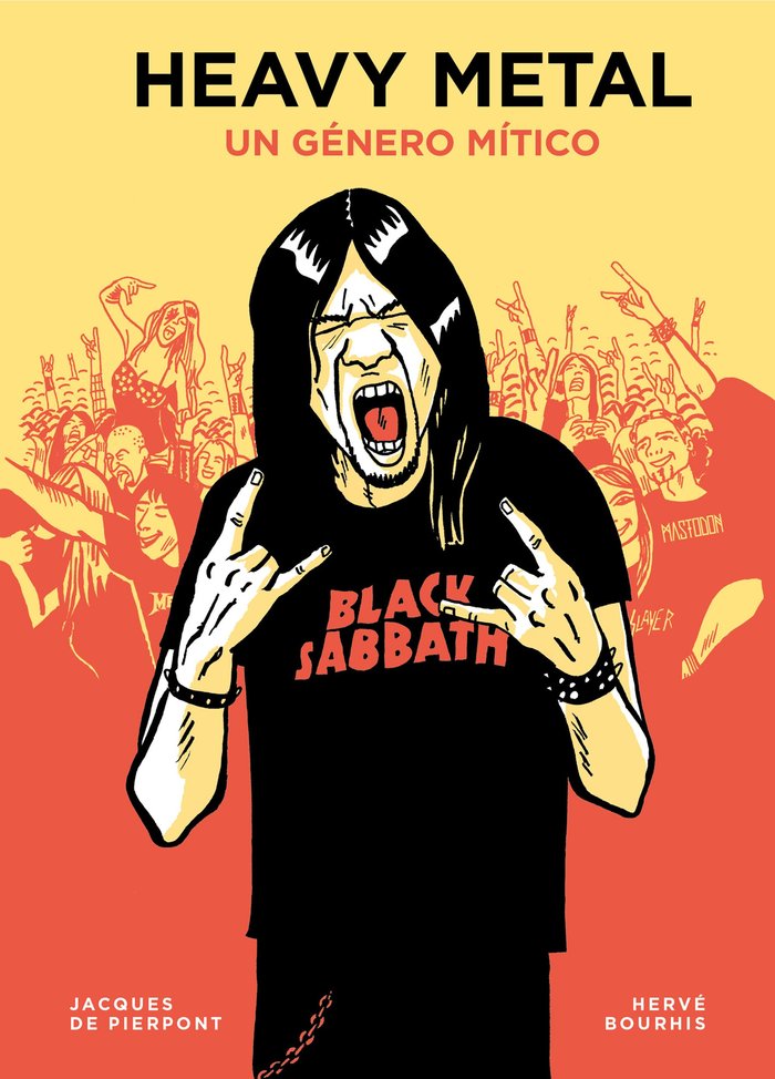 Heavy metal, de Pierpont | portada del libro