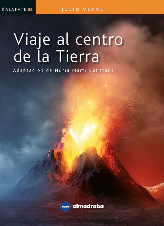 Viaje al centro de la Tierra, de VERNE,JULIO | portada del libro