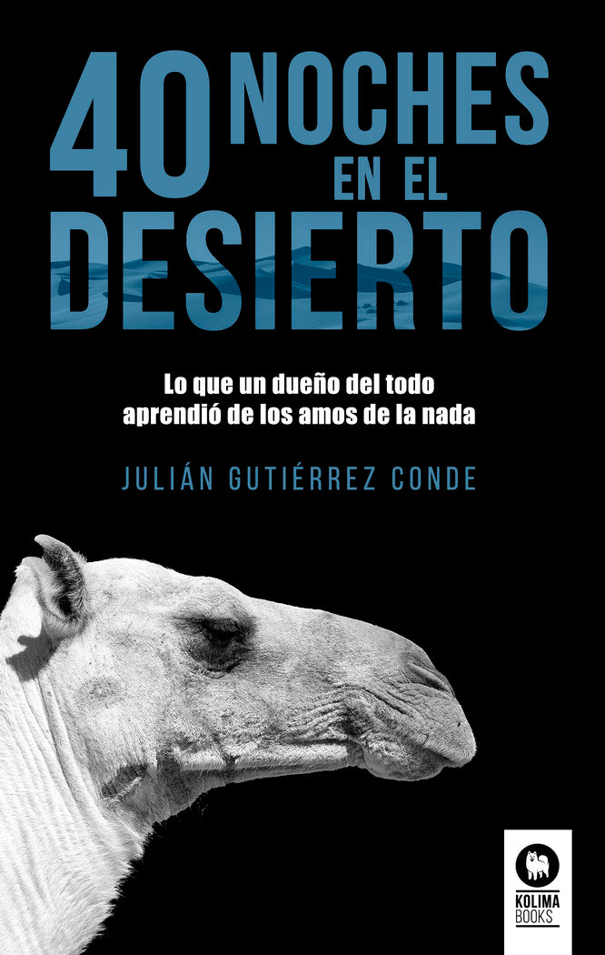 40 noches del desierto, de Gutiérrez Conde, Julián | portada del libro