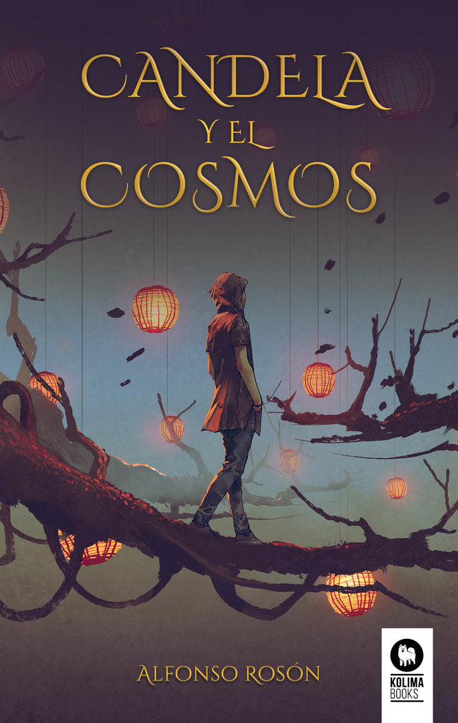 La niña Candela y el Cosmos, de Rosón Muñoz, Alfonso | portada del libro