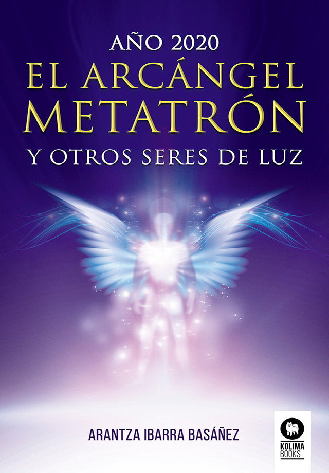 El Arcángel Metatrón, de Ibarra Basáñez, Arantza | portada del libro