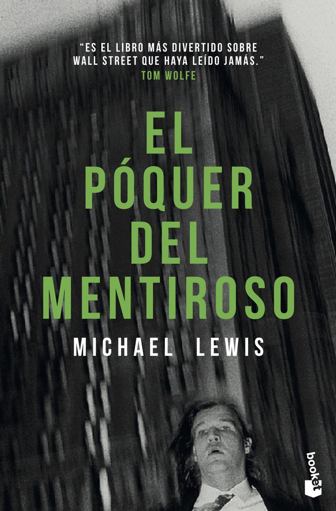 El póquer del mentiroso, de Lewis | portada del libro