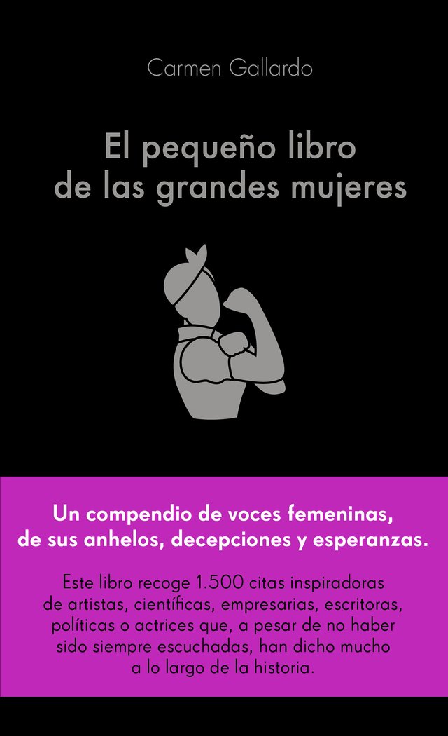 El pequeño libro de las grandes mujeres, de Gallardo Durán, Carmen | portada del libro