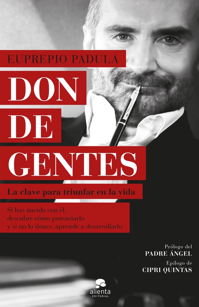 Don de gentes, de Padula, Euprepio | portada del libro