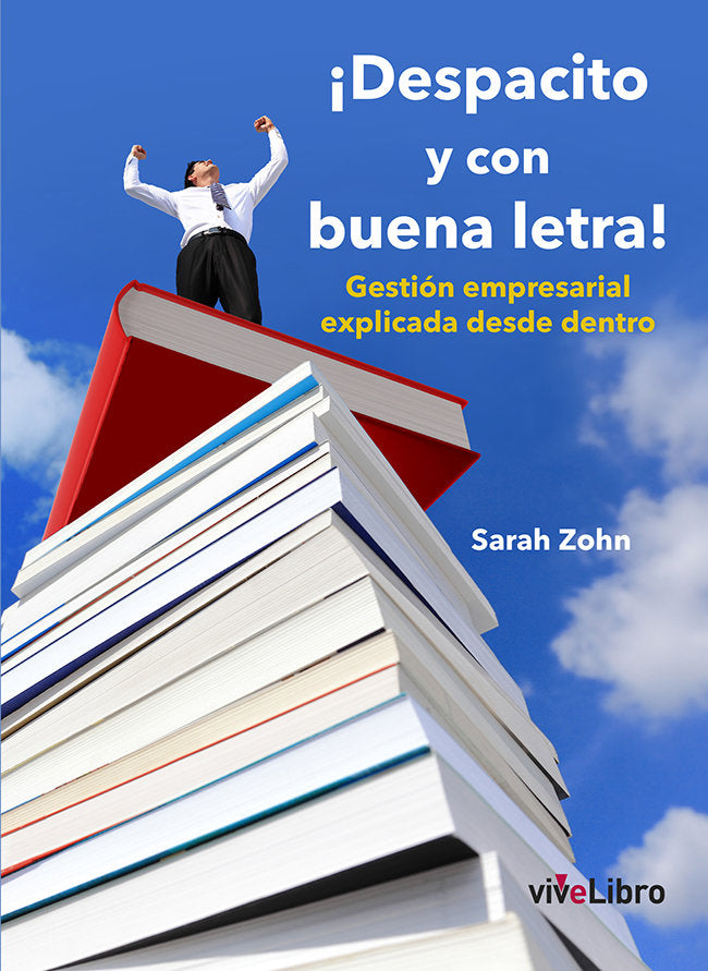 ¡Despacito y con buena letra!, de Zohn, Sarah | portada del libro