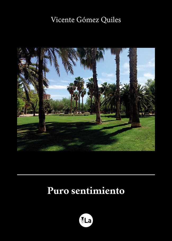 Puro sentimiento, de Gómez Quiles, Vicente | portada del libro