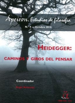 Heidegger: caminos y giros del pensar, de Varios autores | portada del libro