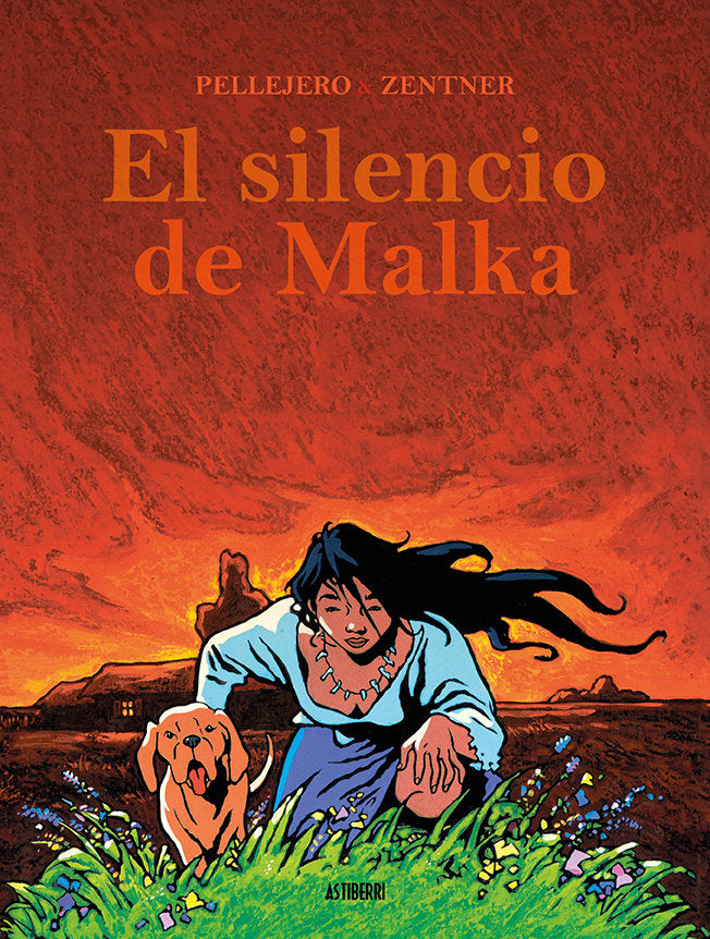 El silencio de Malka, de Pellejero, Rubén | portada del libro