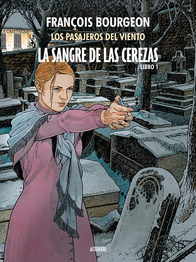 LA SANGRE DE LAS CEREZAS, de BOURGEON,FRANCOIS | portada del libro