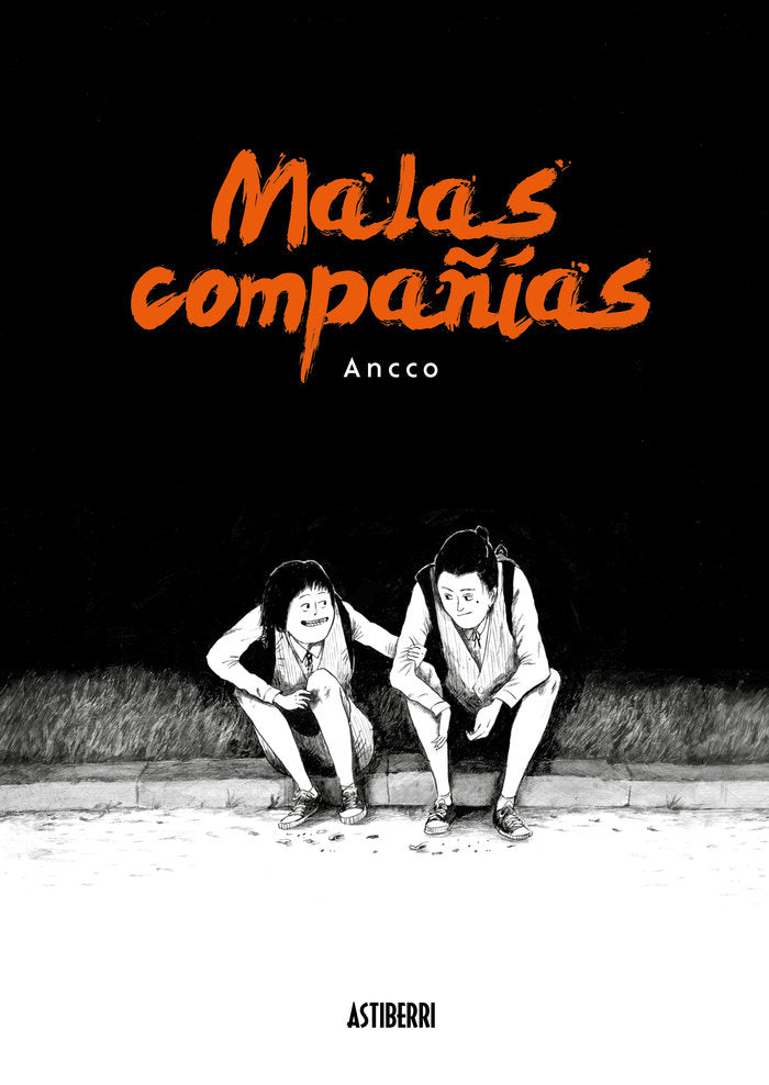 Malas compañías, de Ancco | portada del libro