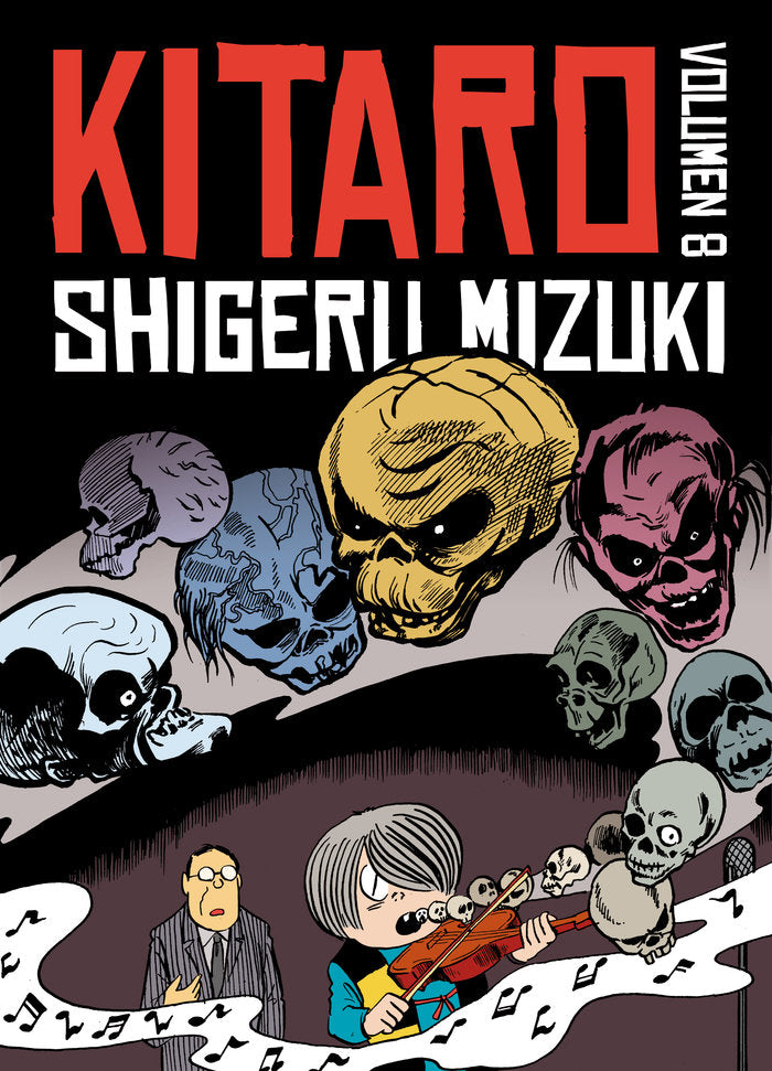 Kitaro 8, de Mizuki, Shigeru | portada del libro