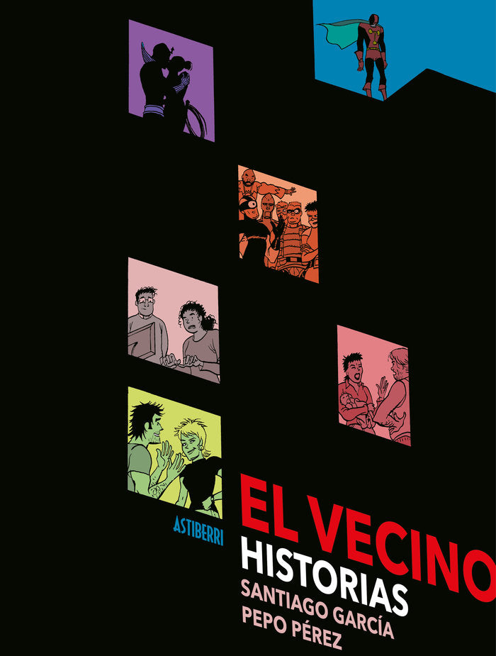 El Vecino. Historias, de Pérez, Pepo | portada del libro