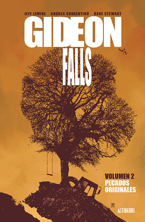 Gideon Falls 2. Pecados originales, de Lemire, Jeff | portada del libro