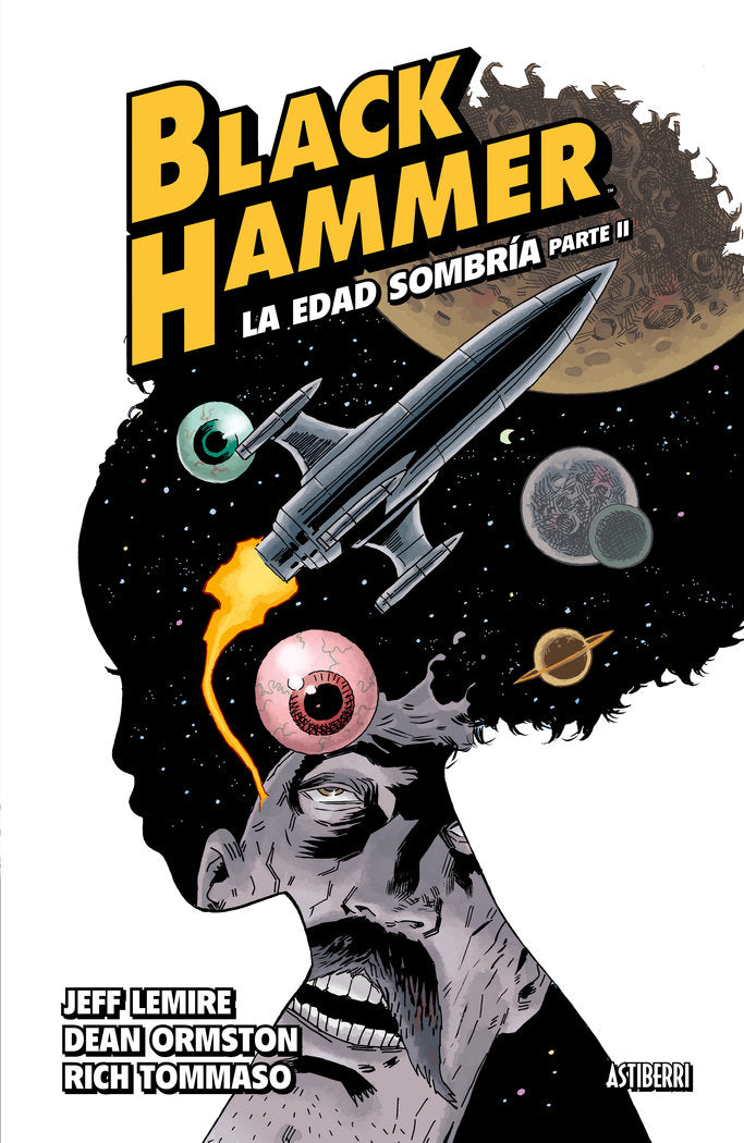 Black Hammer 4. La edad sombría. Parte 2, de Lemire, Jeff | portada del libro