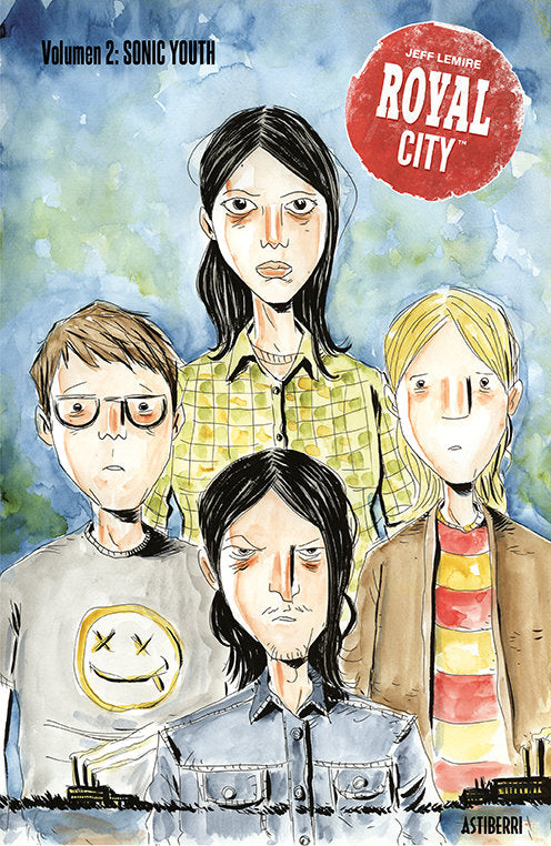 Royal City 2. Sonic Youth, de Lemire, Jeff | portada del libro