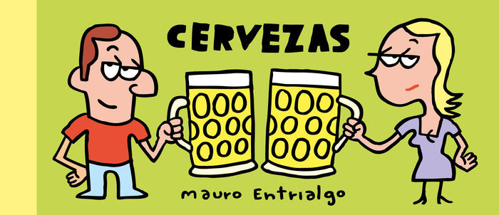 Cervezas, de Entrialgo, Mauro | portada del libro