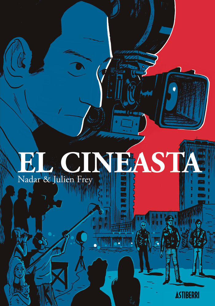 El cineasta, de Frey, Julien | portada del libro
