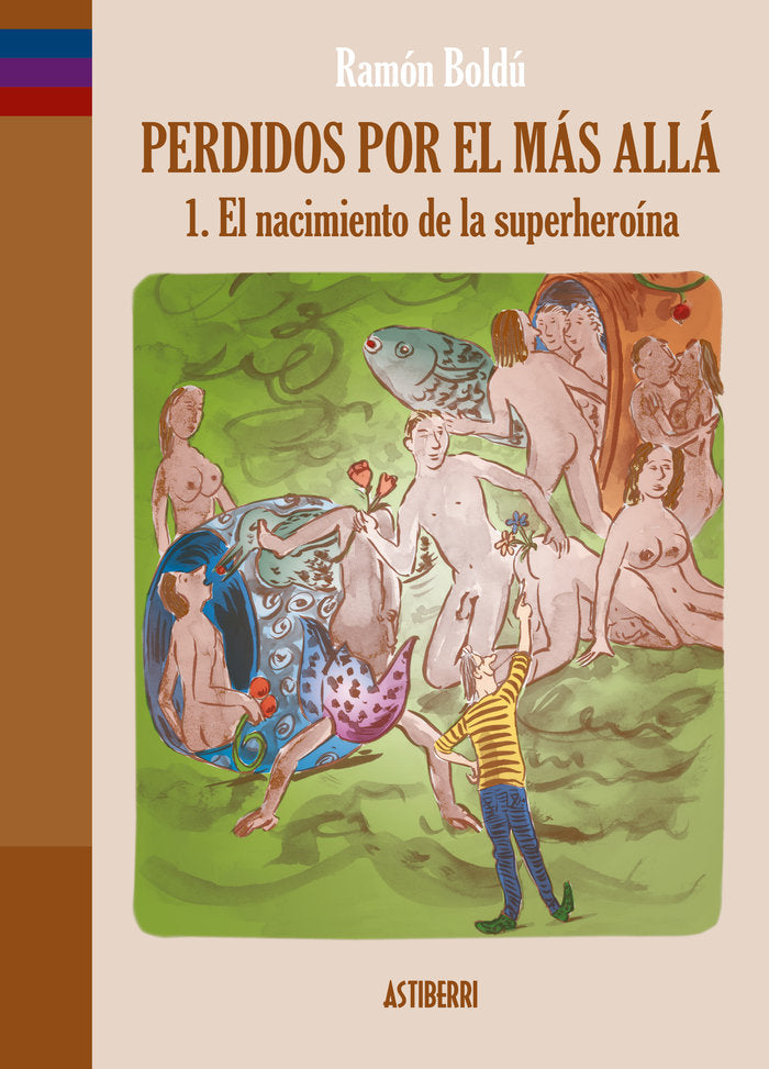 Perdidos por el más allá 1, de Boldú, Ramón | portada del libro