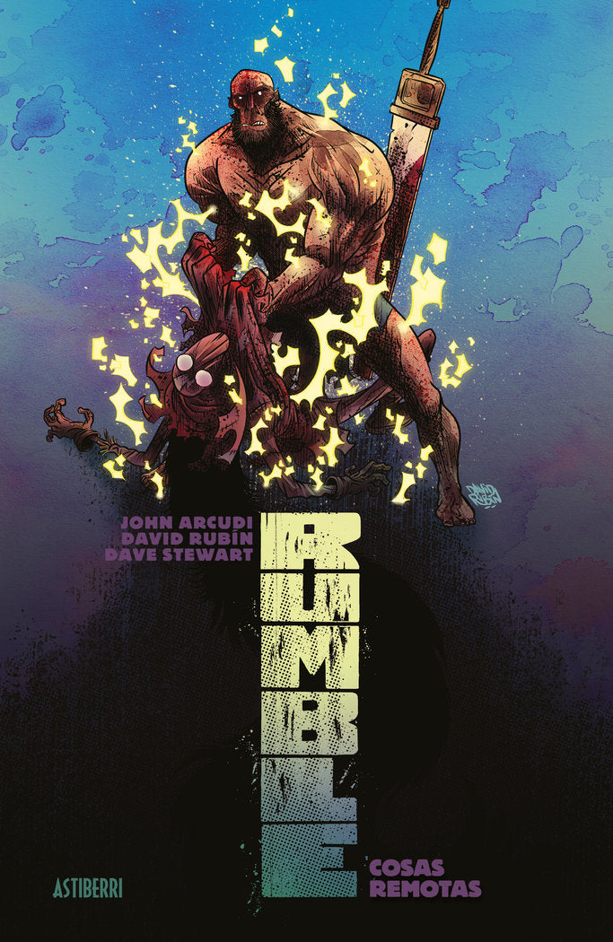 Rumble 5. Cosas remotas, de Arcudi, John | portada del libro