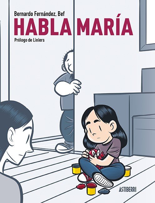 Habla María, de Bef | portada del libro